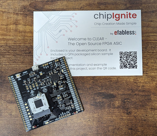 CLEAR - The Open Source FPGA ASIC