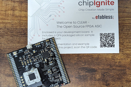 CLEAR - The Open Source FPGA ASIC